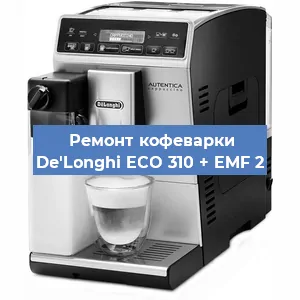 Декальцинация   кофемашины De'Longhi ECO 310 + EMF 2 в Новосибирске